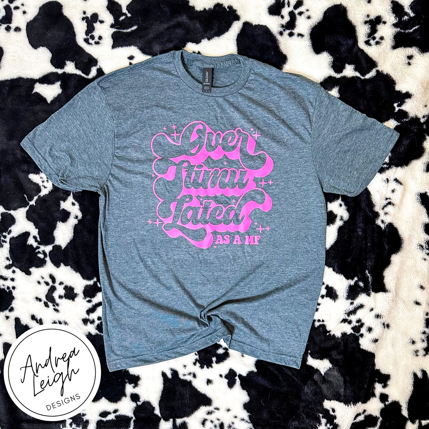 RTS Overstimulated as MF Shirt