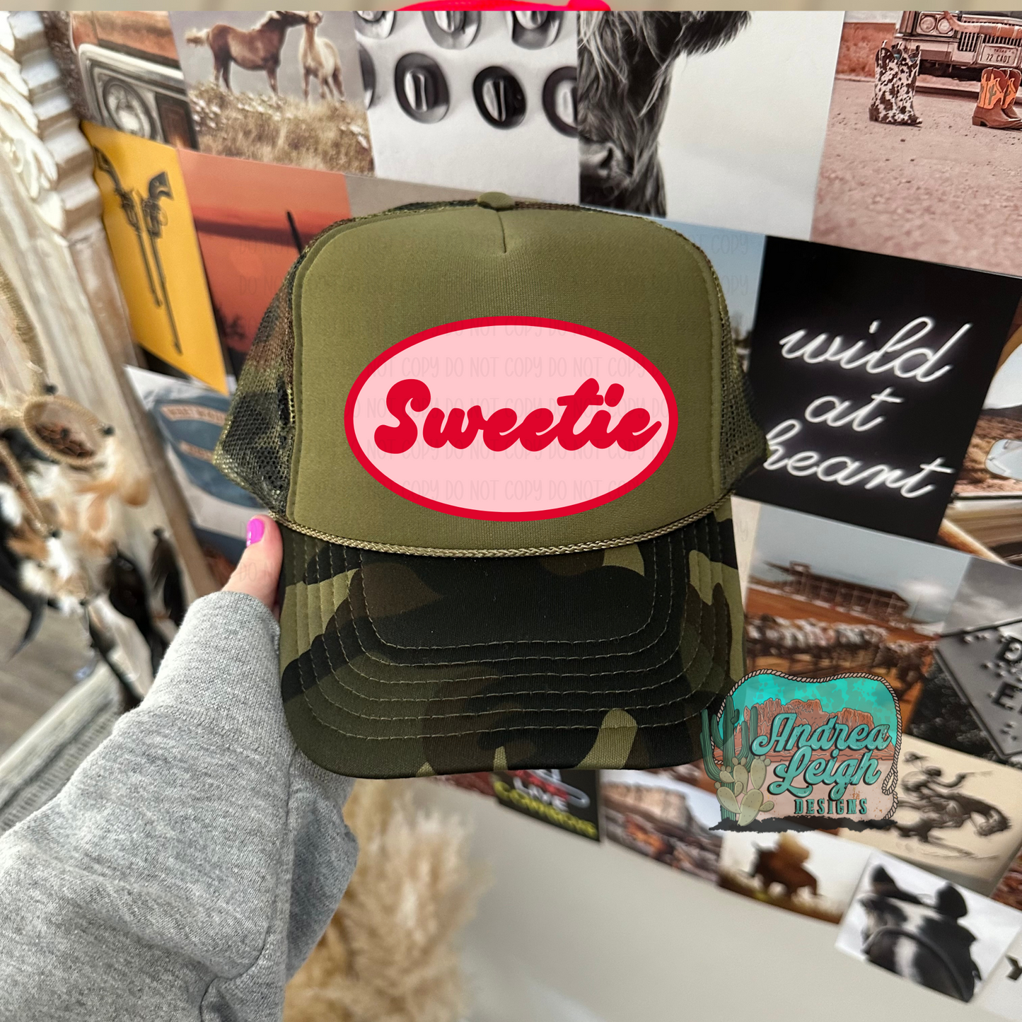 DTF Transfers Sweetie