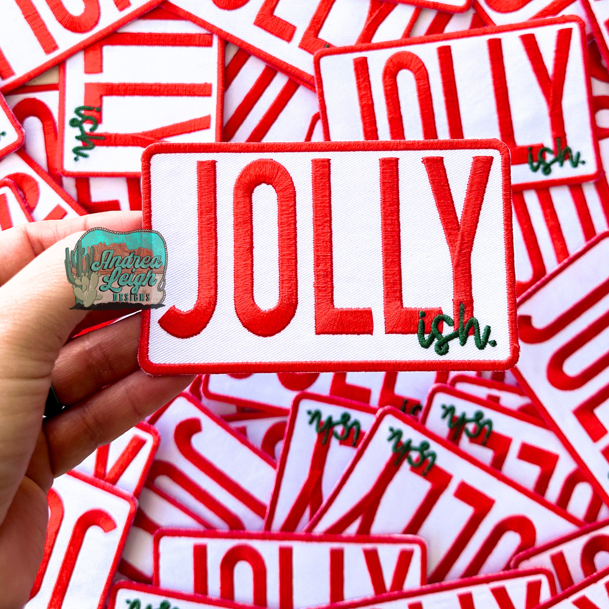 ALD EXCLUSIVE-JOLLYish Embroidered Patch