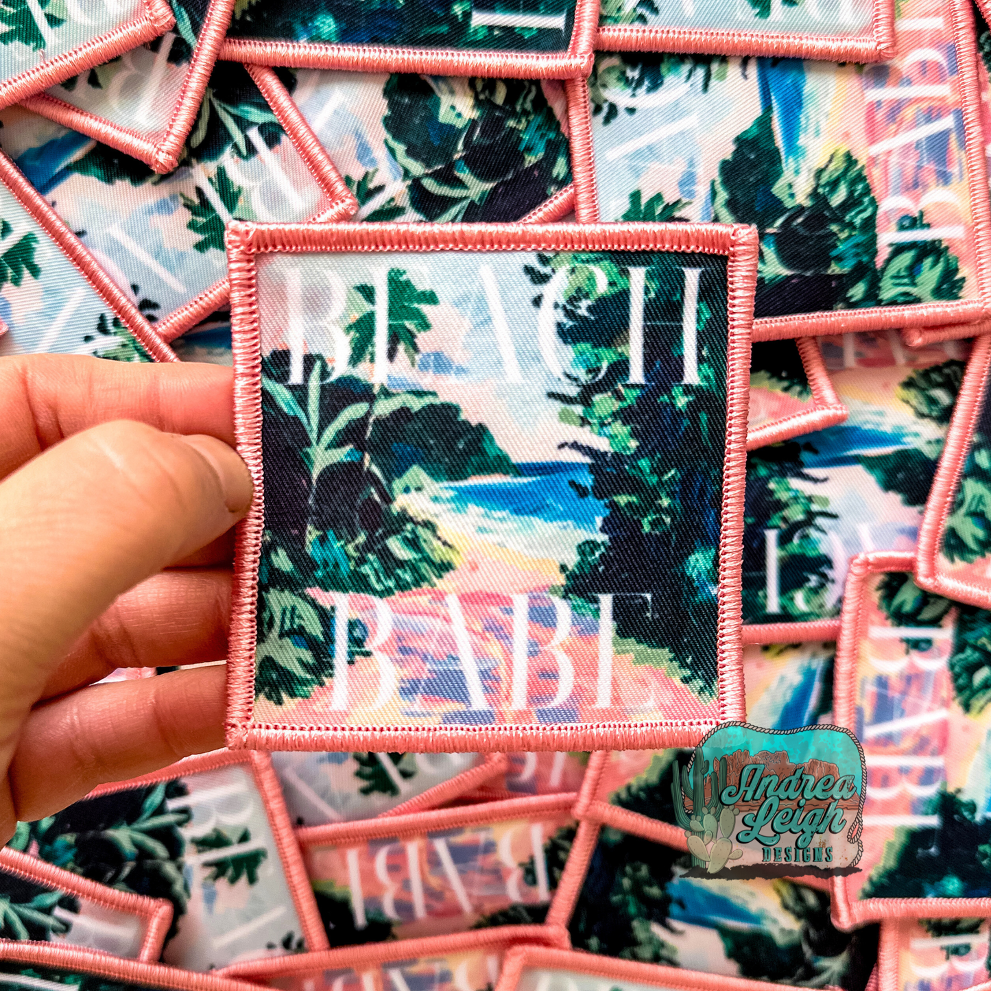 ALD EXCLUSIVE- READY TO SHIP Beach Babe Sublimation Patch