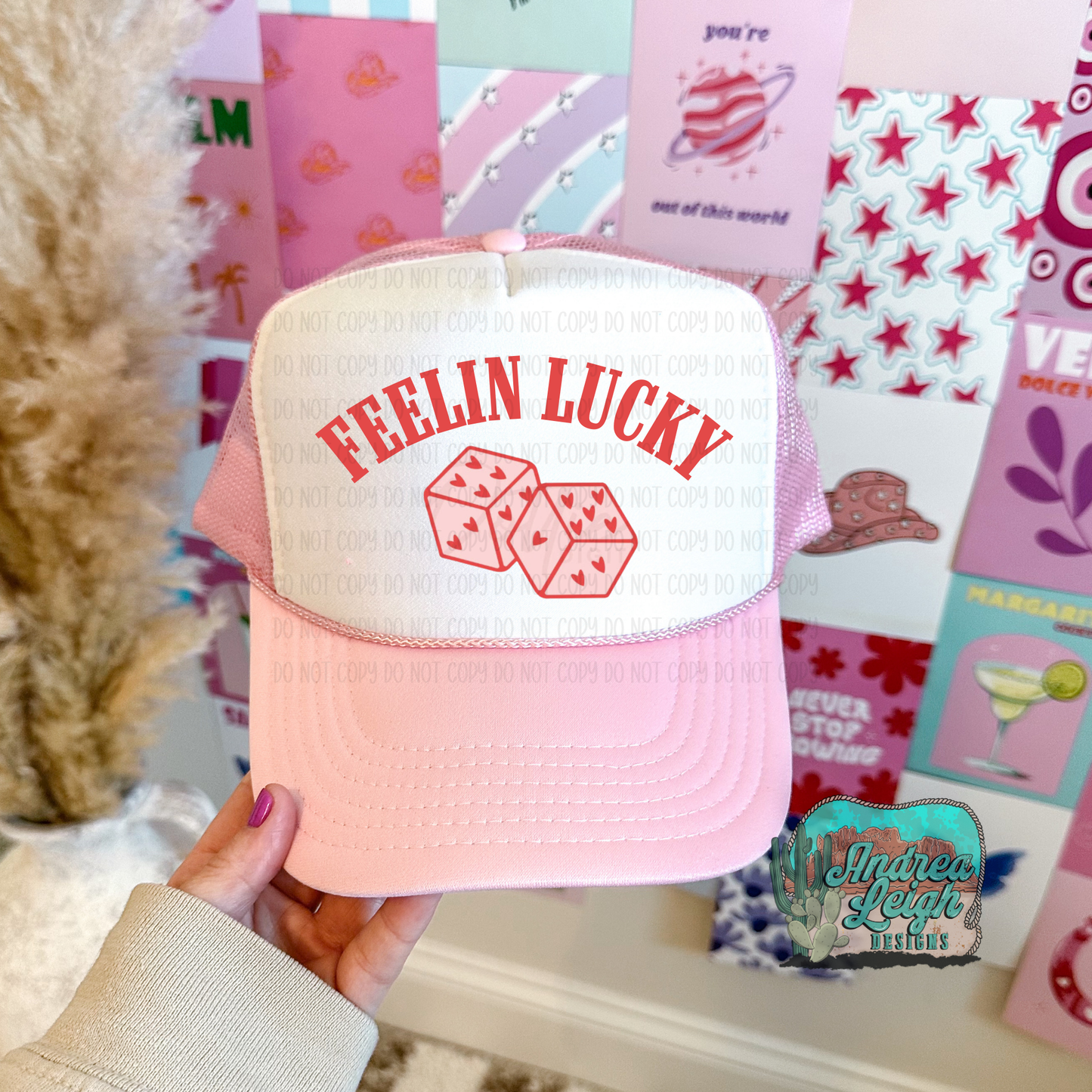 DTF Transfers Feelin Lucky