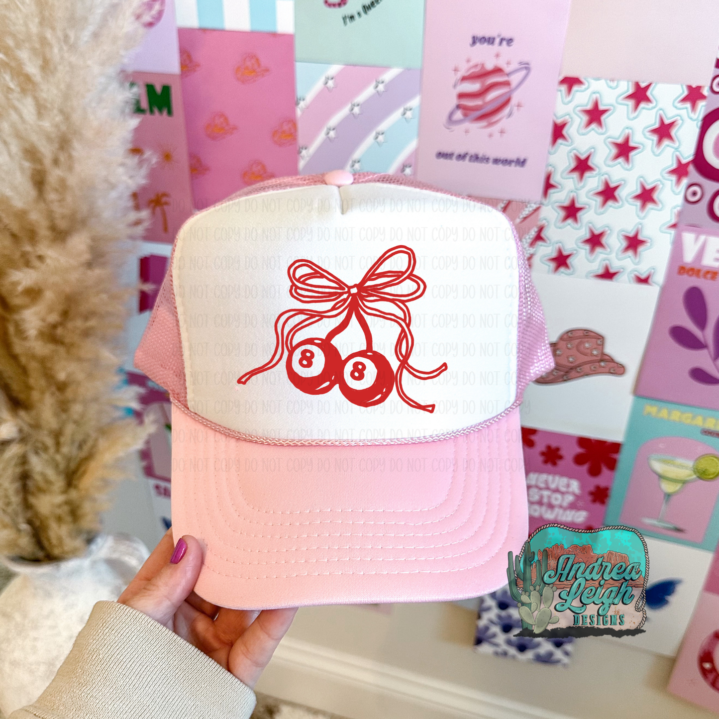 DTF Transfers Cherry Coquette