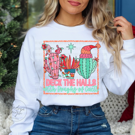 Deck the Halls with Boughs of Cacti