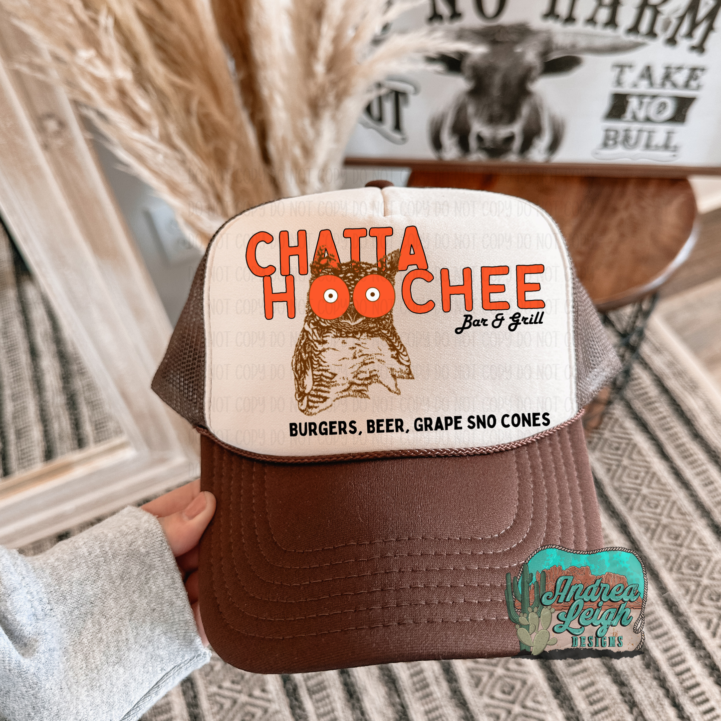 DTF Transfers Chatta Hoochee Bar & Grill