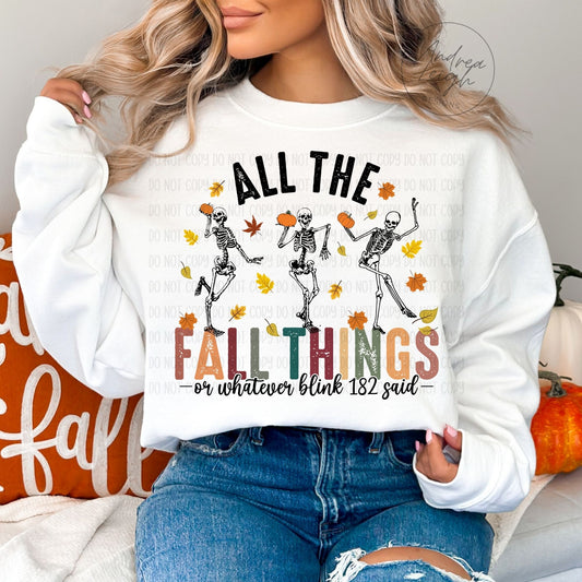 All the Fall Things