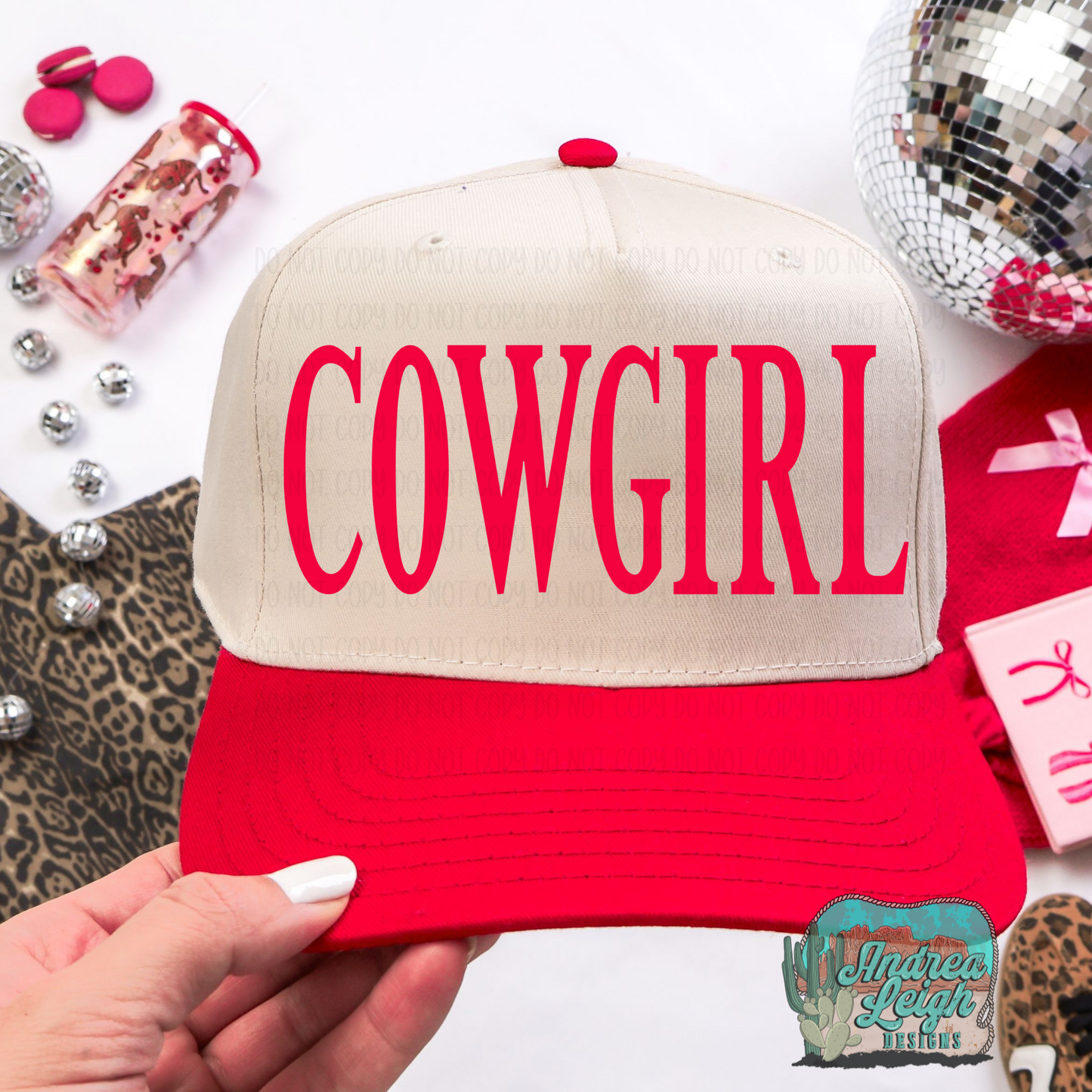 DTF Transfers COWGIRL (Different Colors)