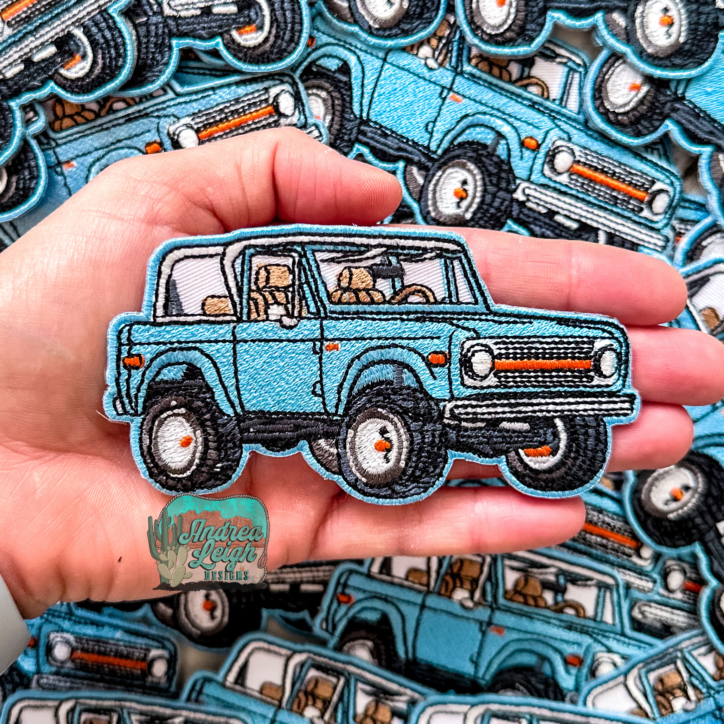 ALD EXCLUSIVE- Classic Bronco Embroidered Patch