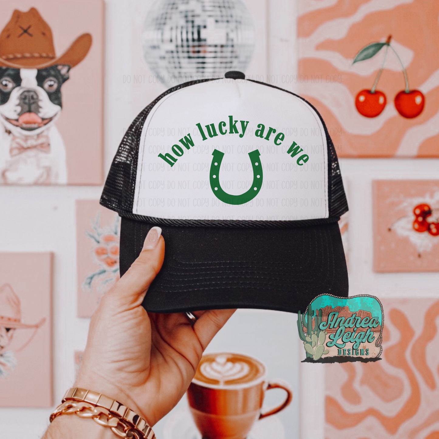 DTF Transfers How Lucky are we