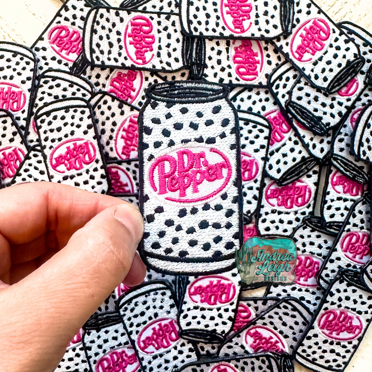 ALD EXCLUSIVE- D Pepper Embroidered Patch