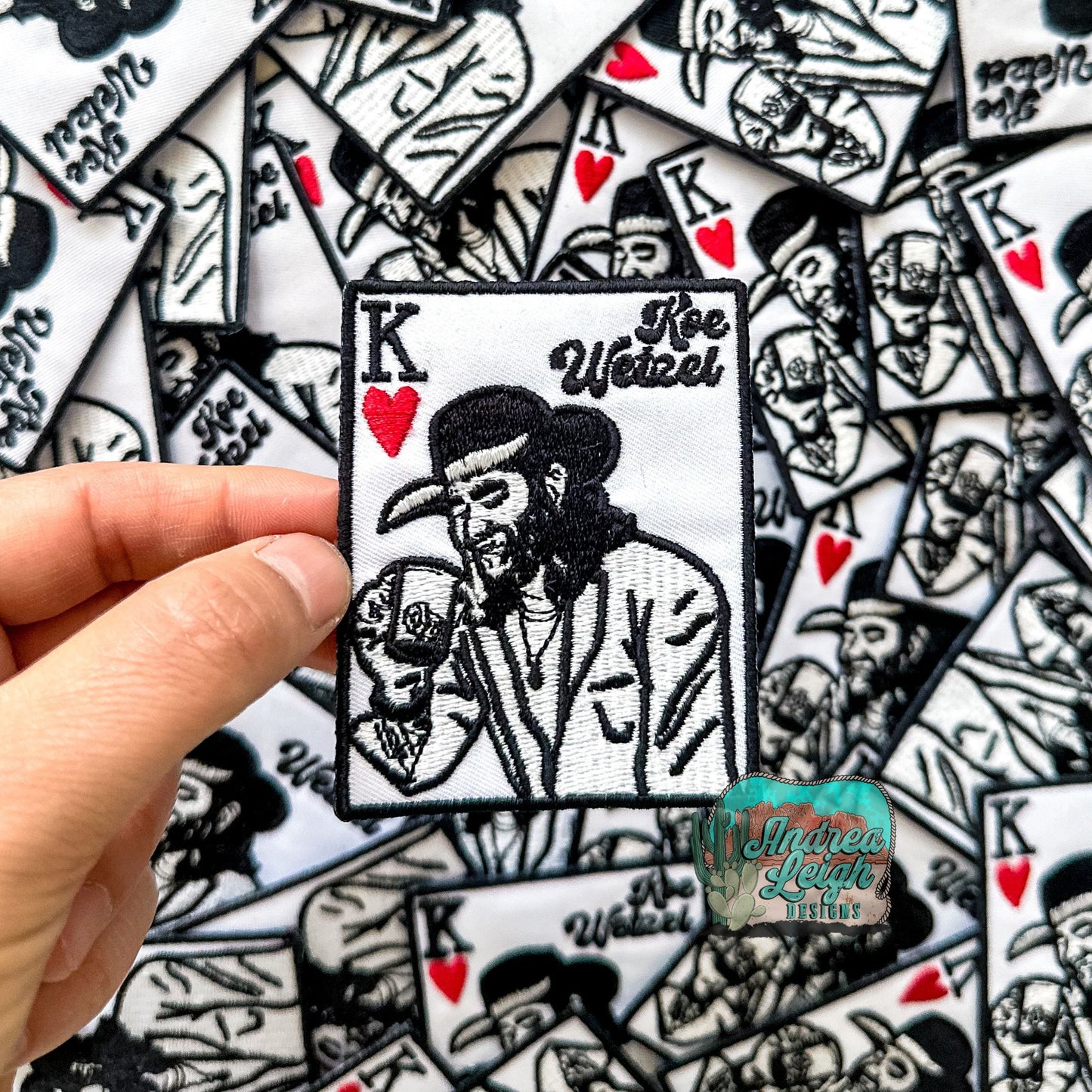 ALD EXCLUSIVE- Koe Embroidered Patch