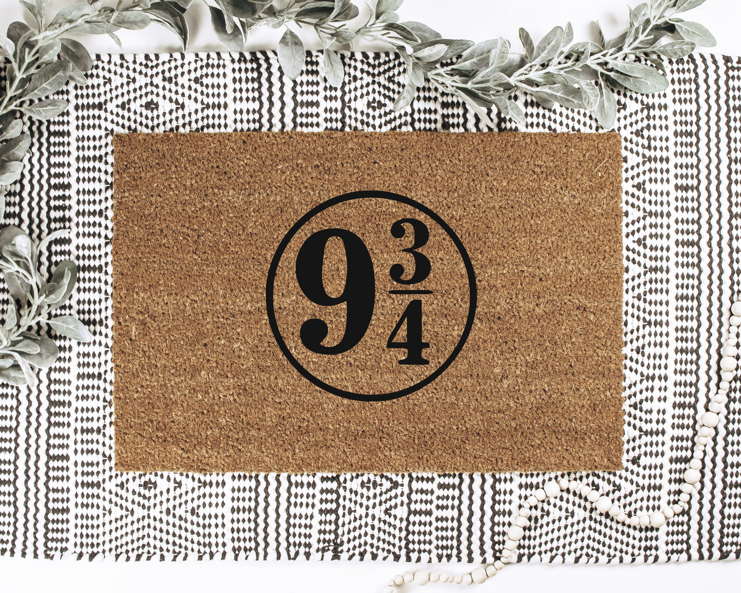 9 3/4 Doormat