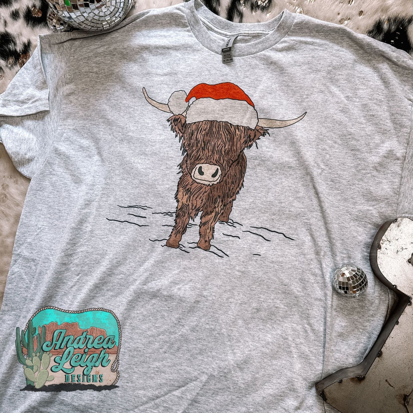 RTS Highland Cow T Shirts