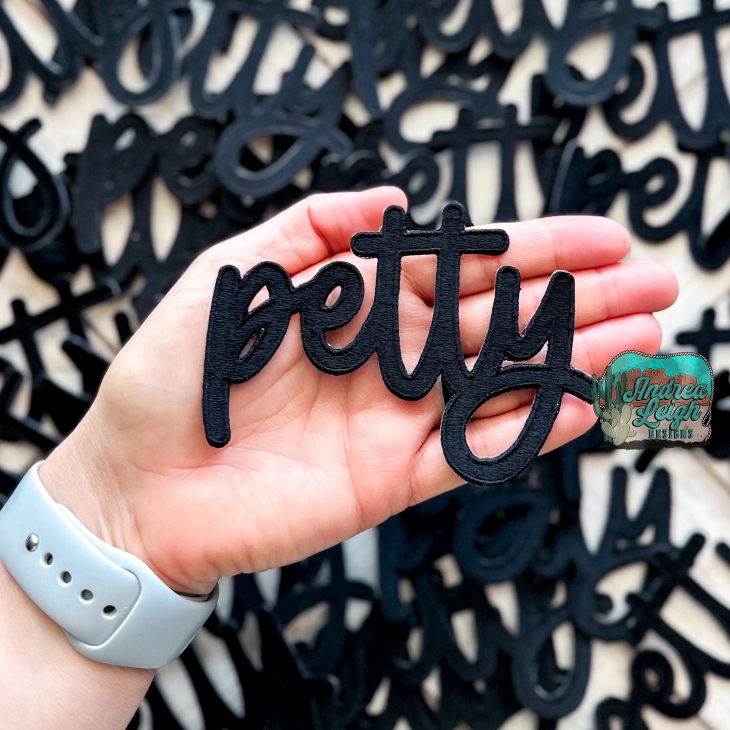 ALD EXCLUSIVE- Petty Embroidered Patch