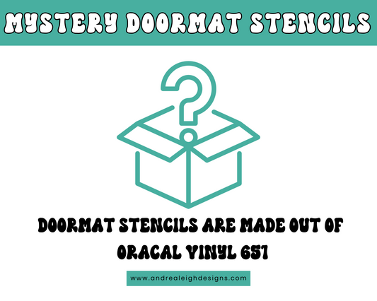 Mystery Doormat Stencils