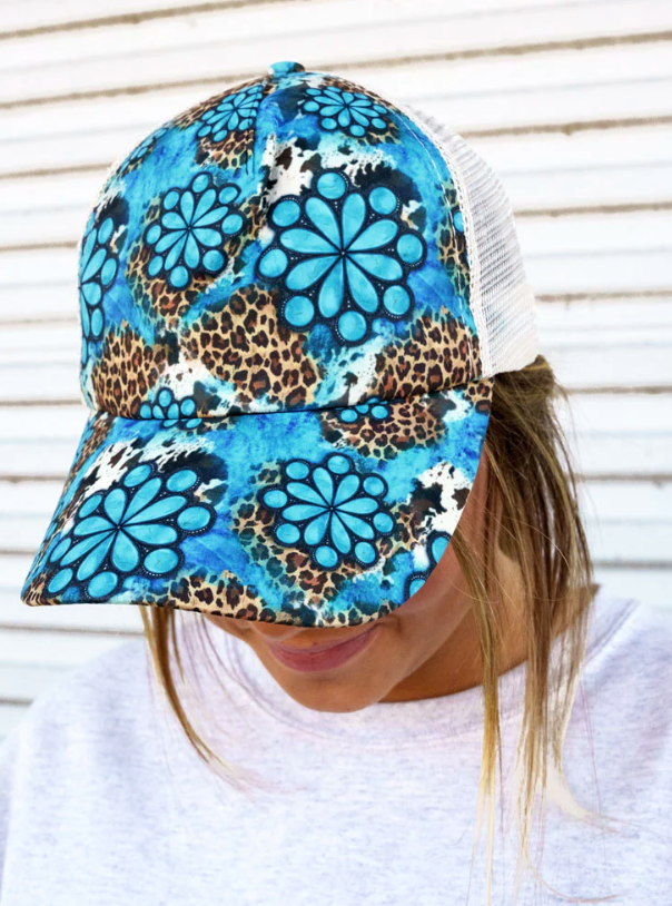 Clearwater Creek Mesh Ponytail Cap