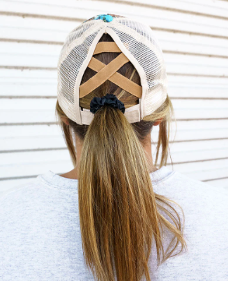 Clearwater Creek Mesh Ponytail Cap