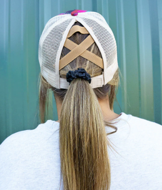 Salado Serape Mesh Ponytail Cap