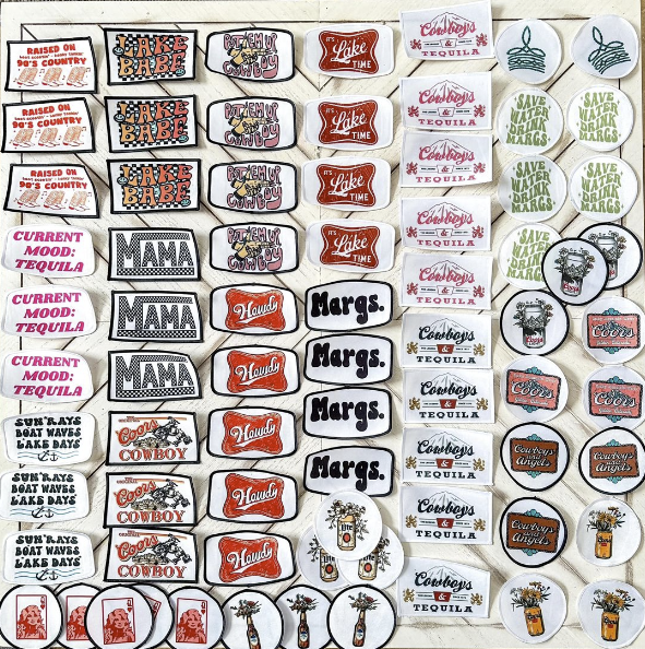 Sublimation Patches V.22