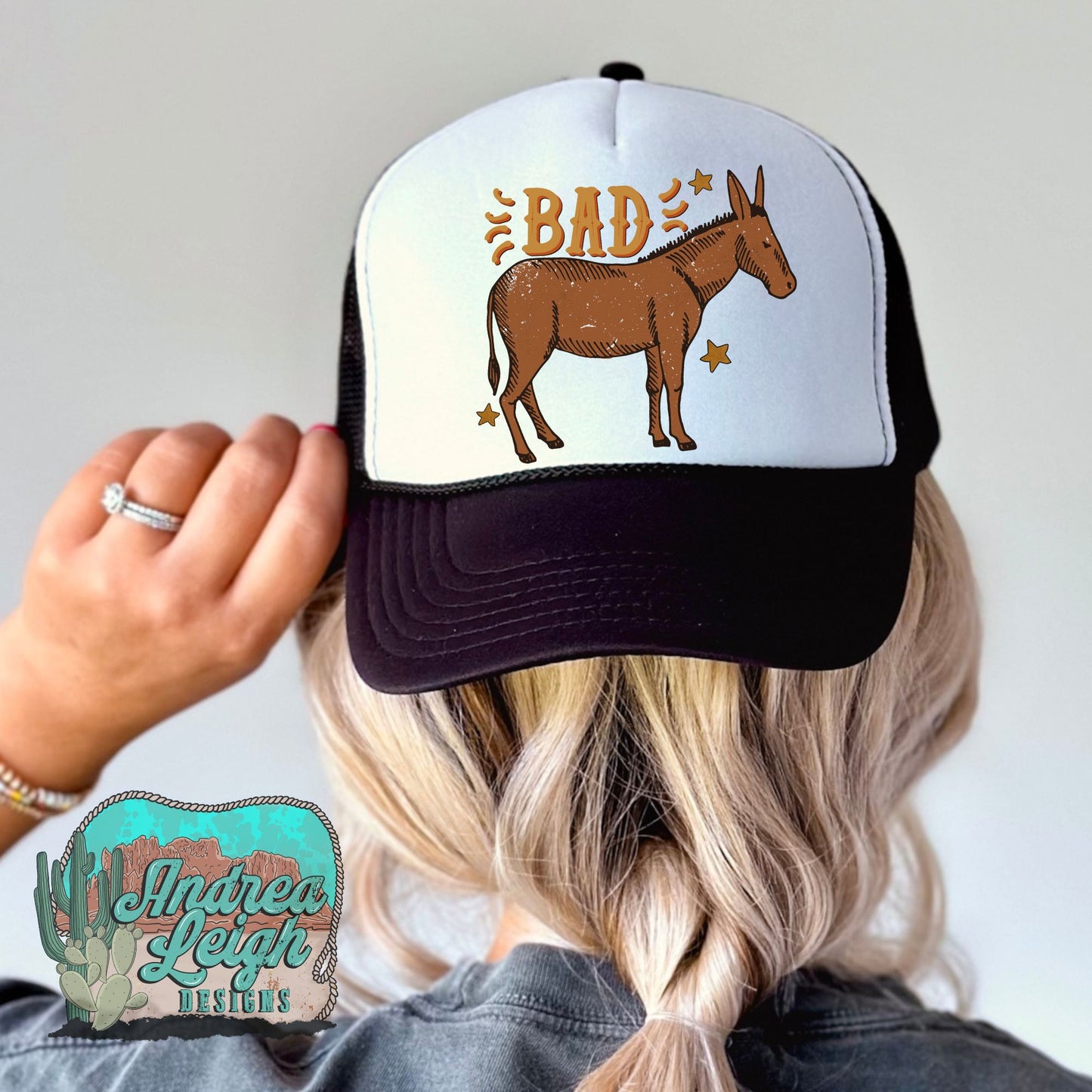 Badass Trucker Hat