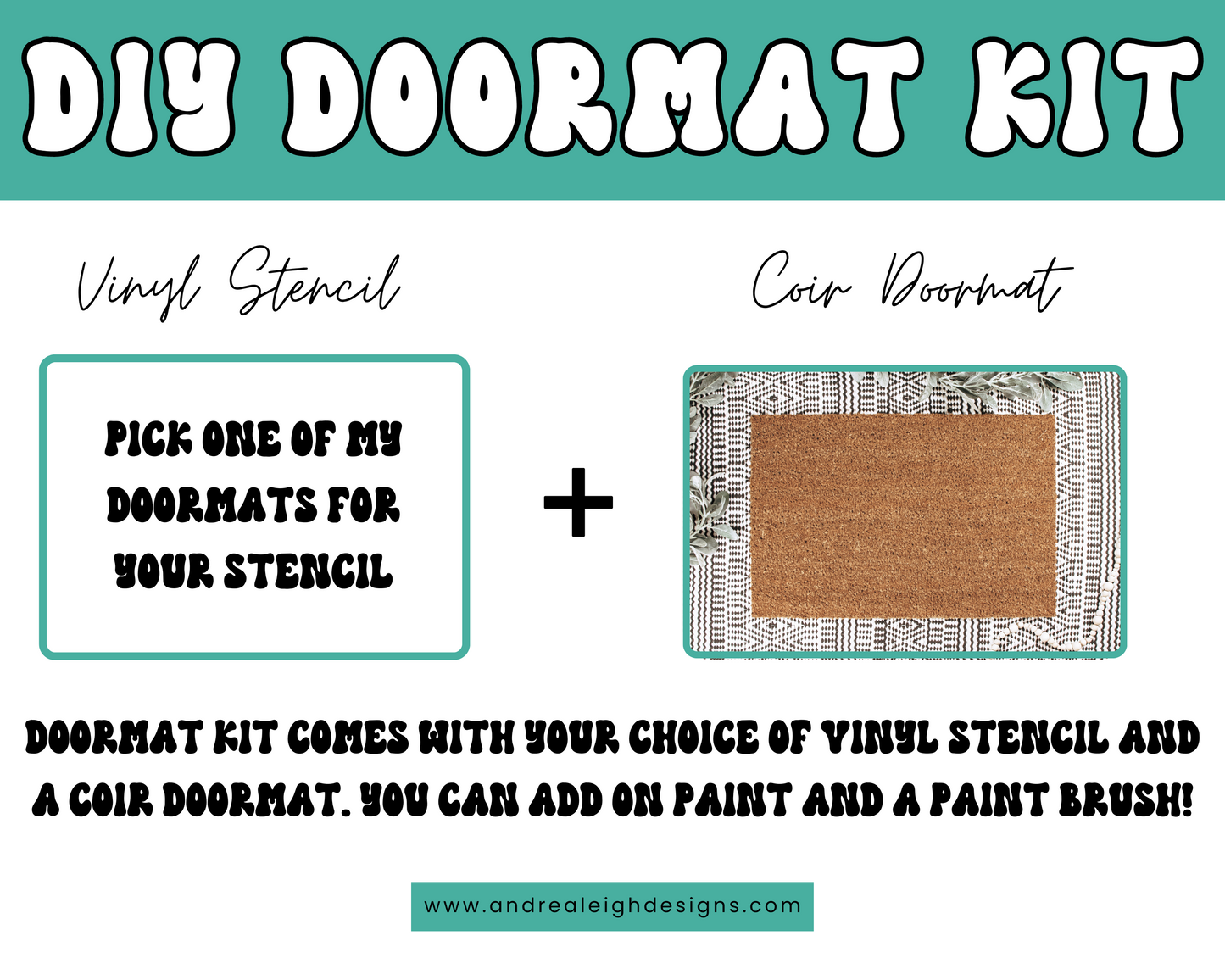 DIY Doormat Kit