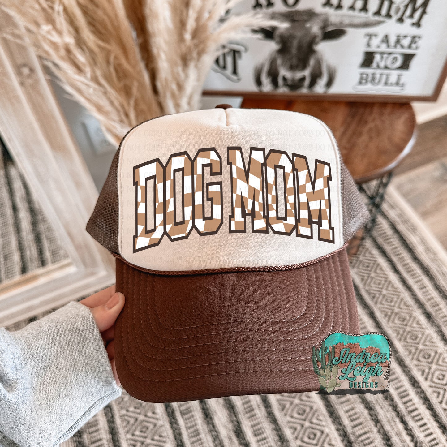 DTF Transfers Dog Mom