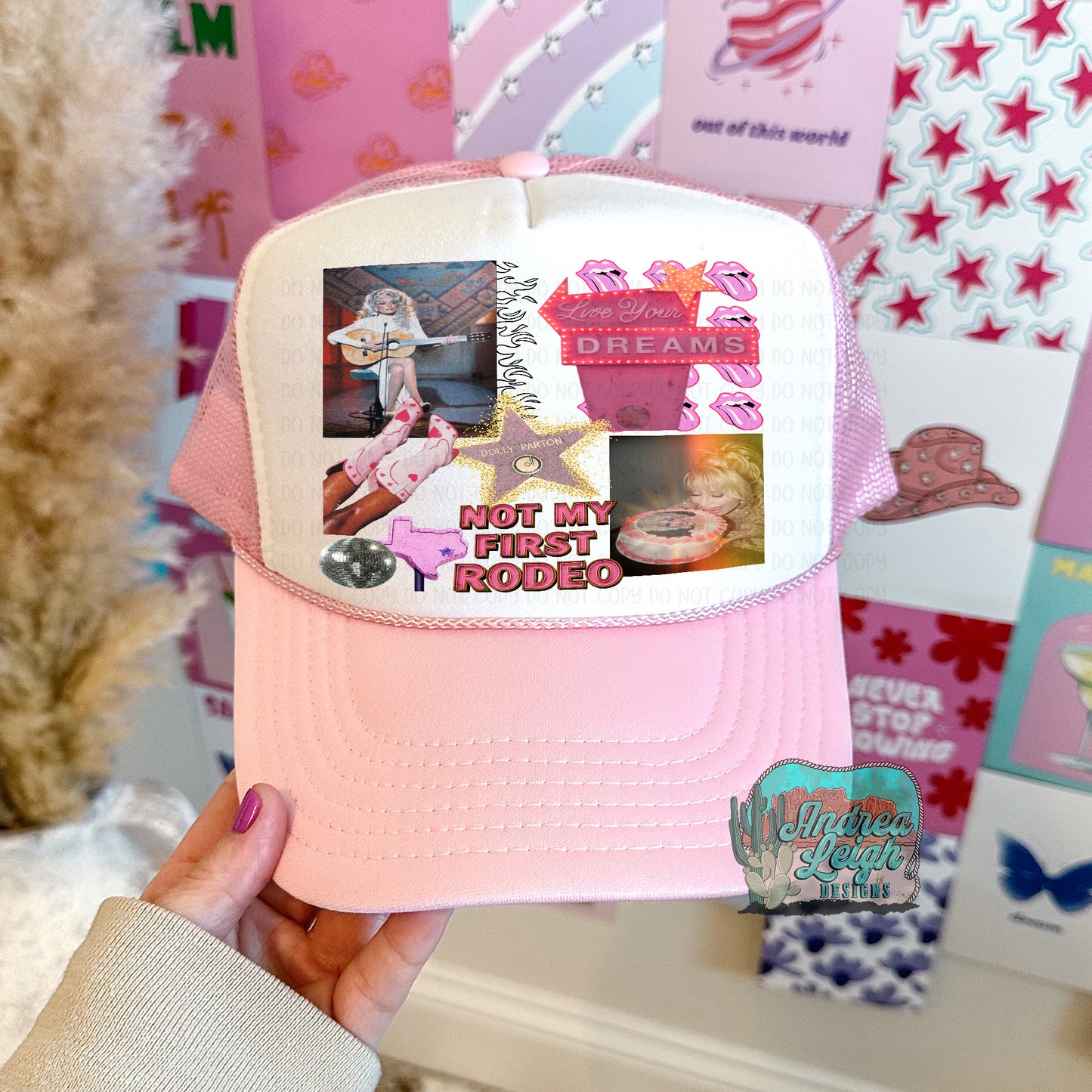 DTF Transfers Dolly Collage