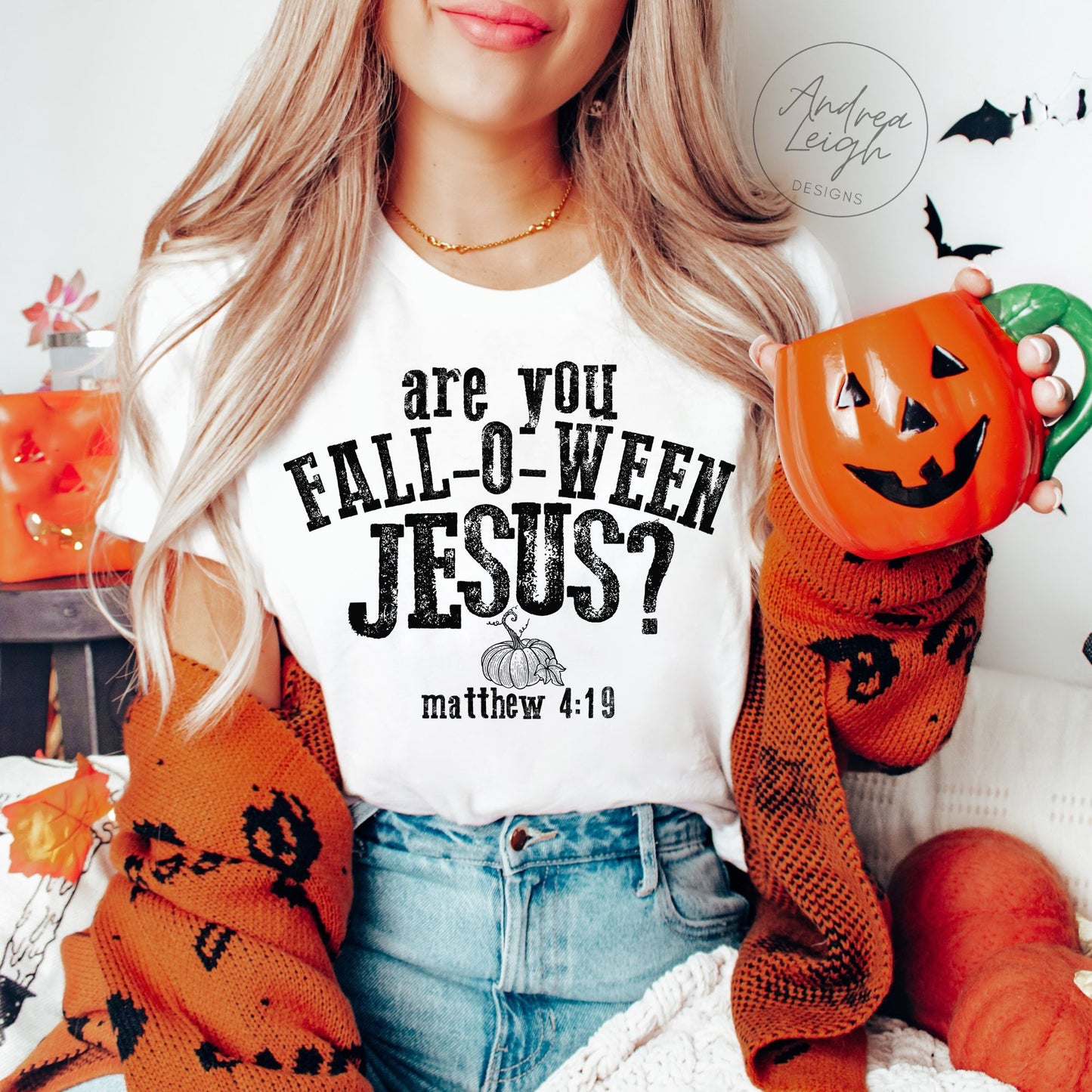 Fall o ween jesus