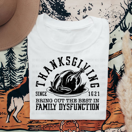 Thanksgiving Family Dysfunction
