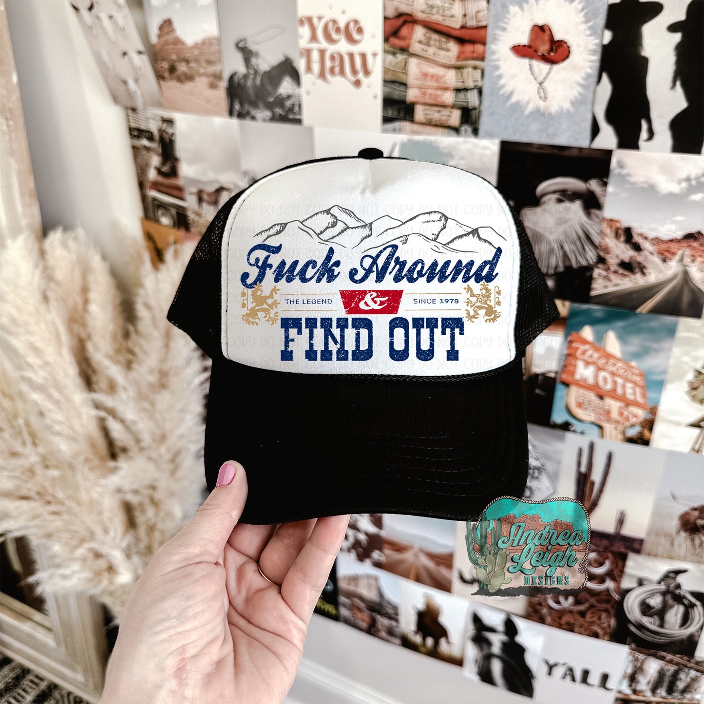 DTF Transfers F Around