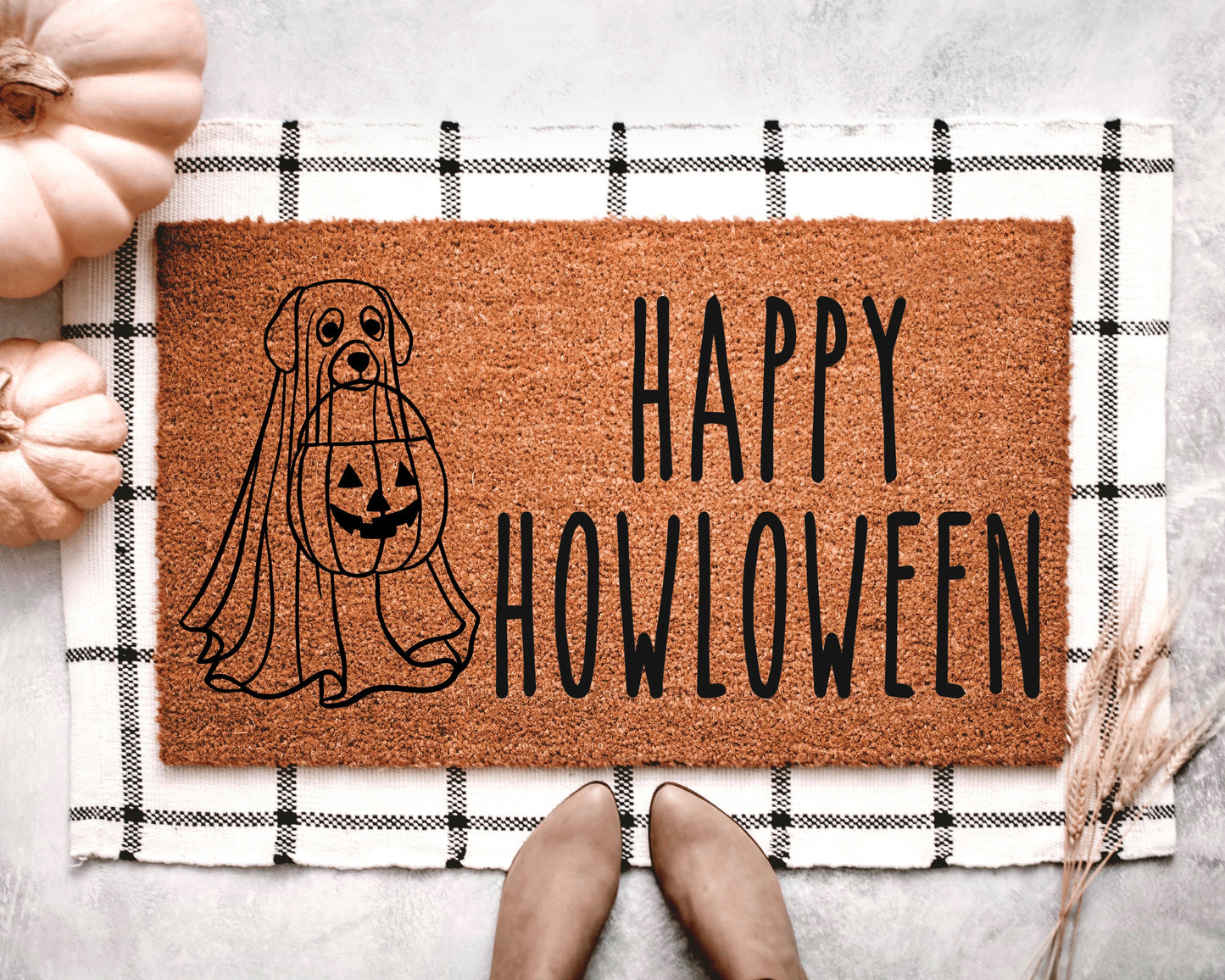 Happy Howloween Doormat