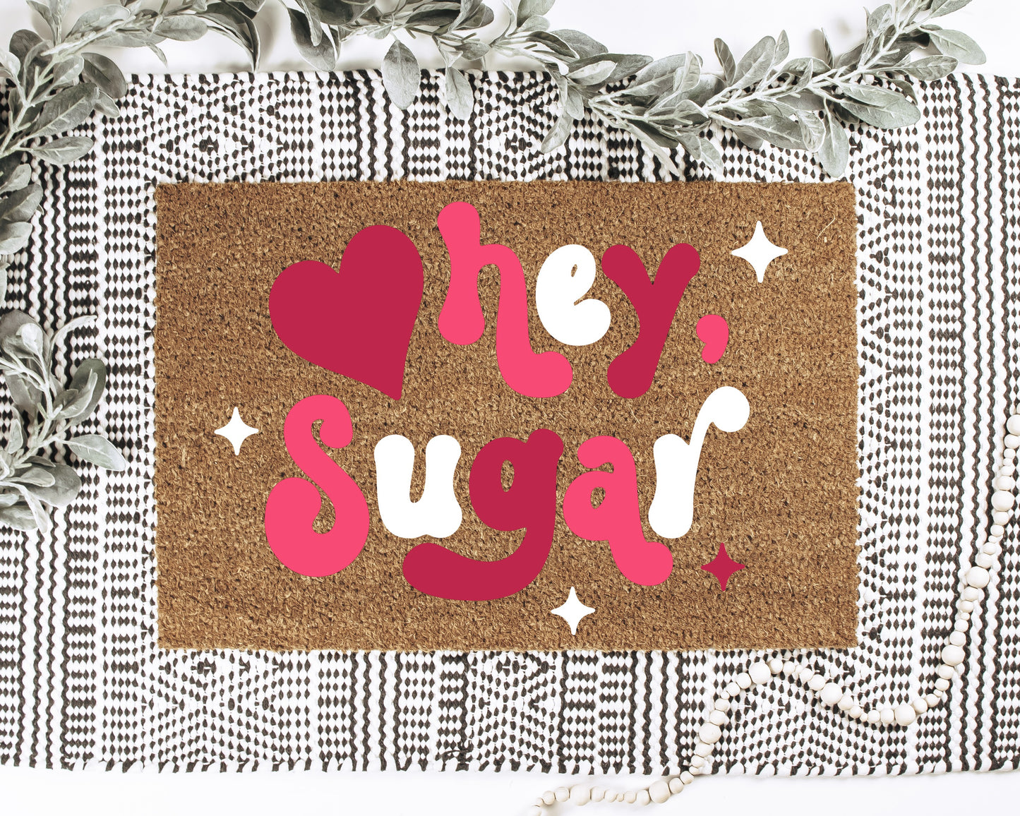 Hey Sugar Doormat