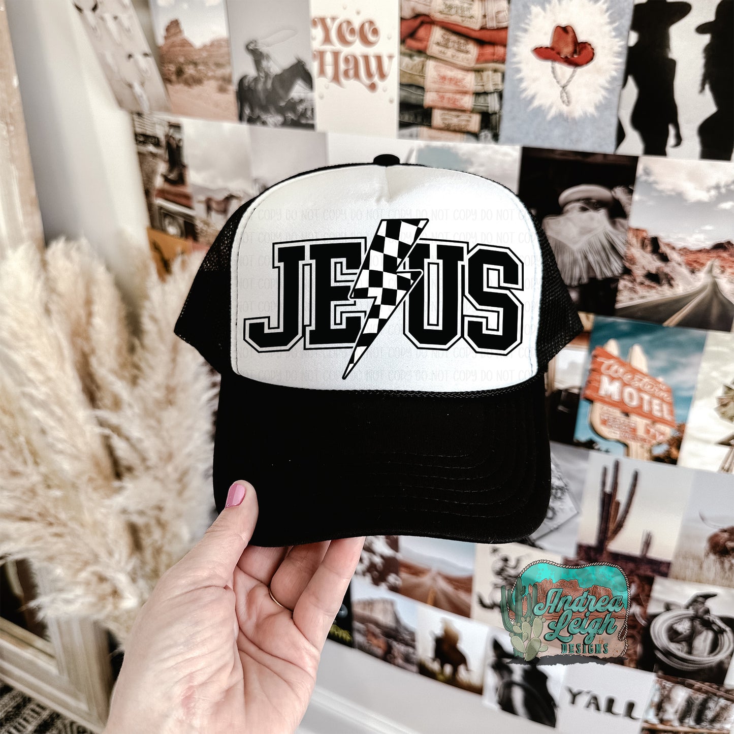 DTF Transfers Jesus