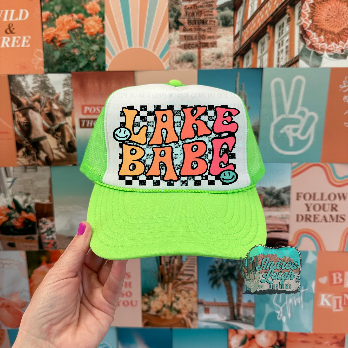 DTF Transfers Lake Babe