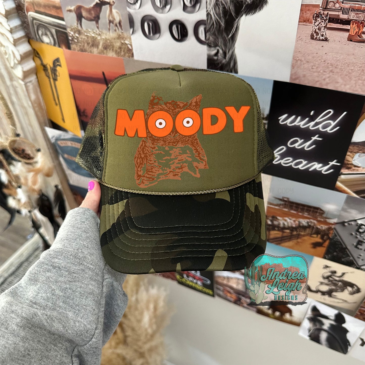 DTF Transfers Moody