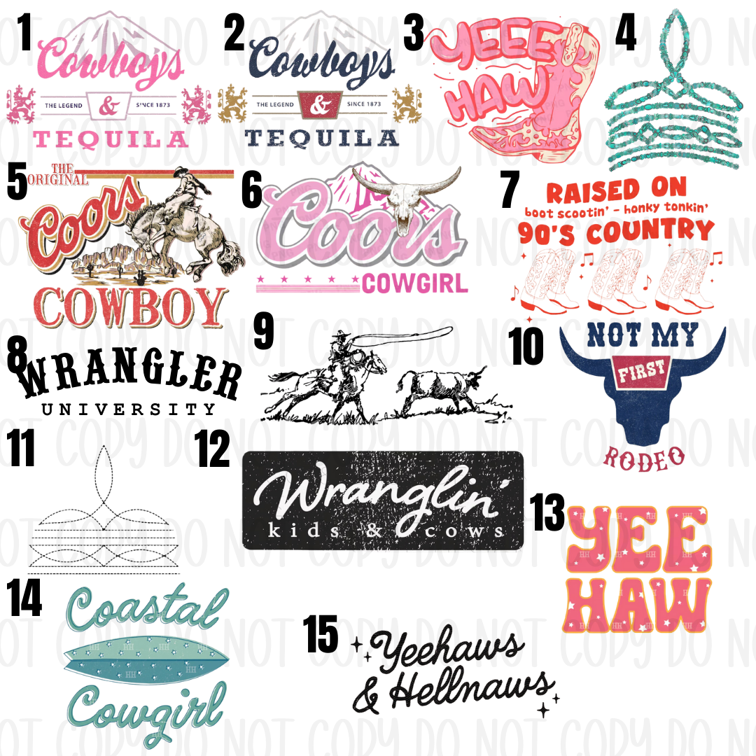 Sublimation Patches V.1