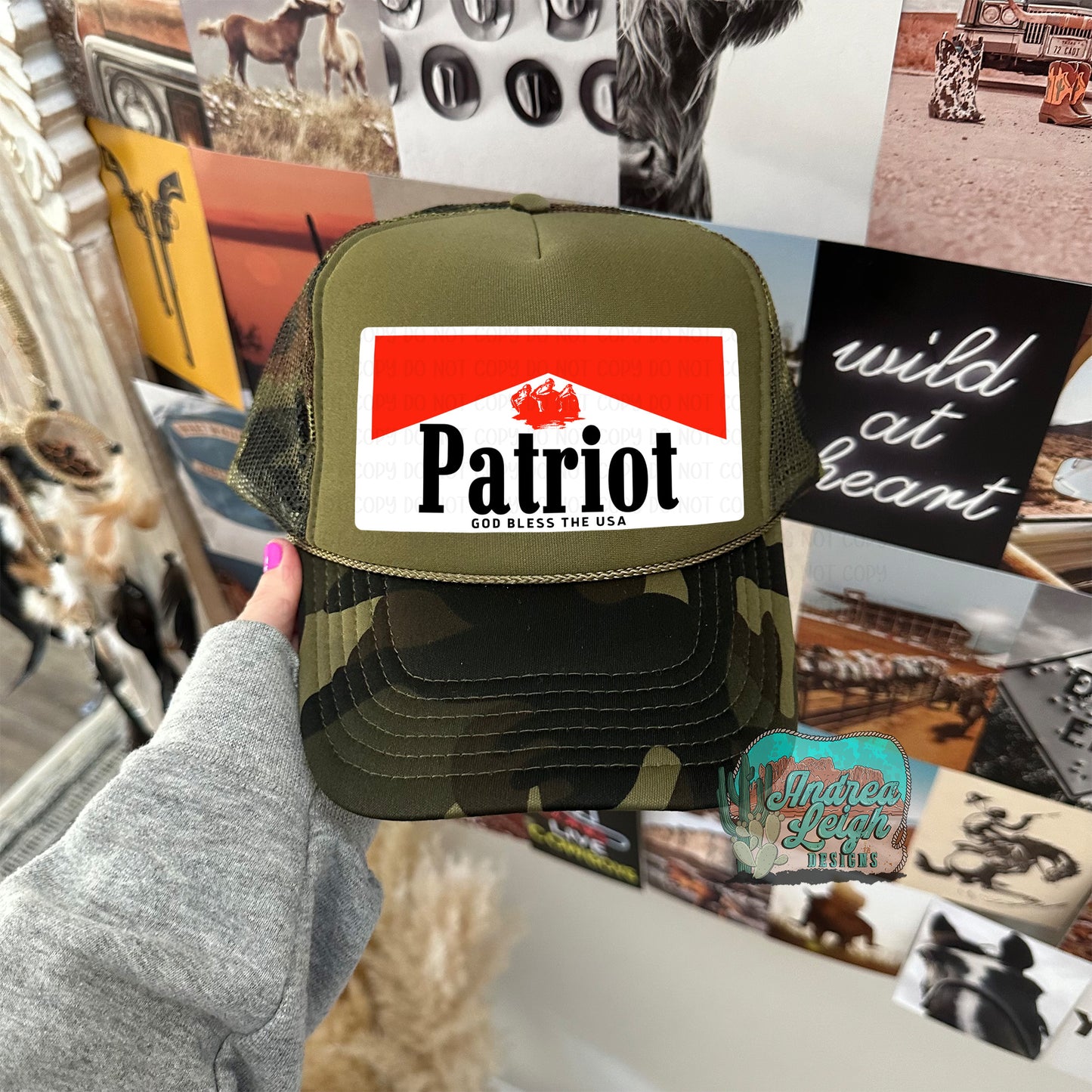 DTF Transfers Patriot