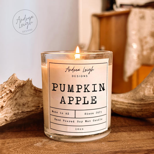 Pumpkin Apple Candle