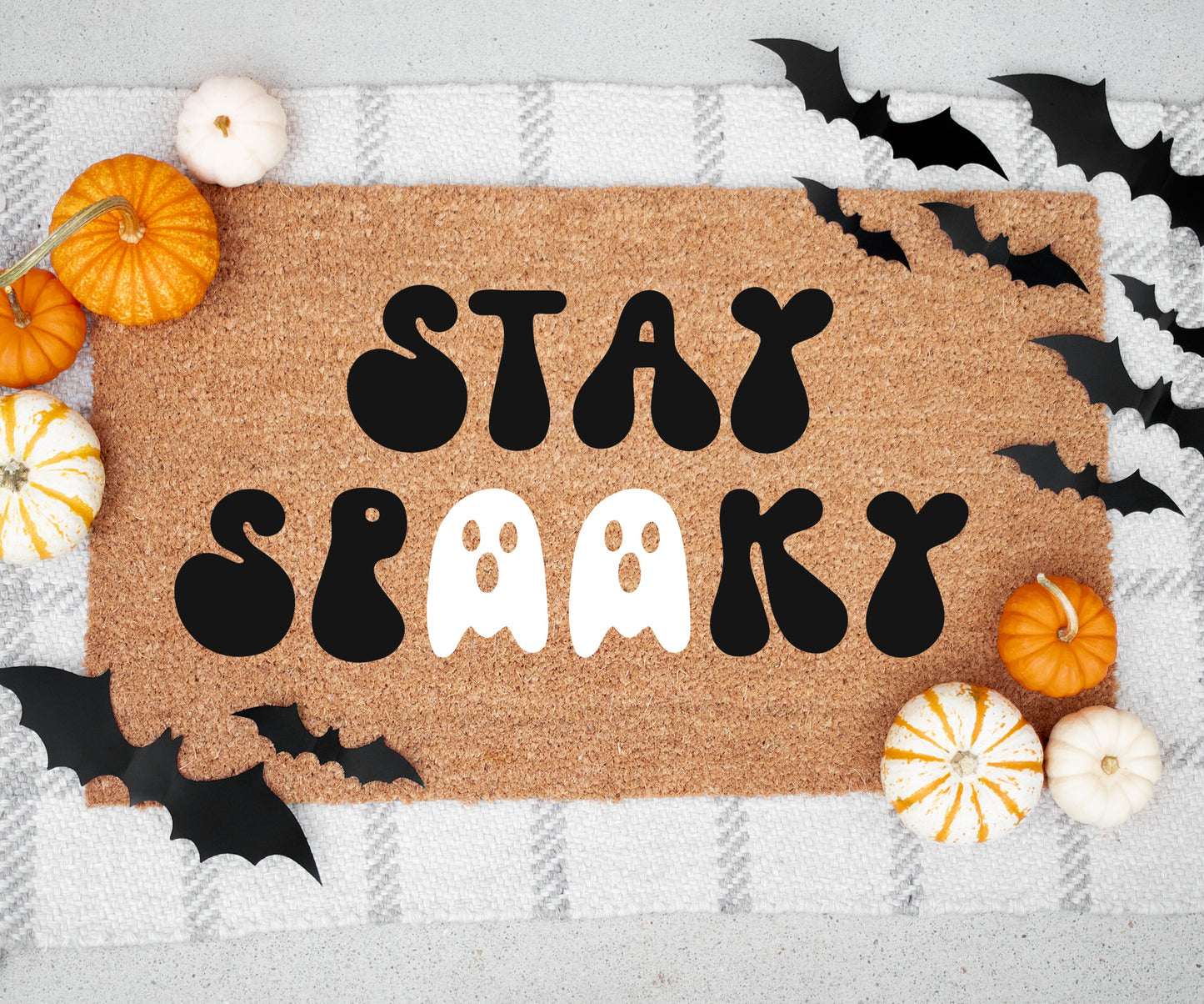 Stay Spooky Doormat