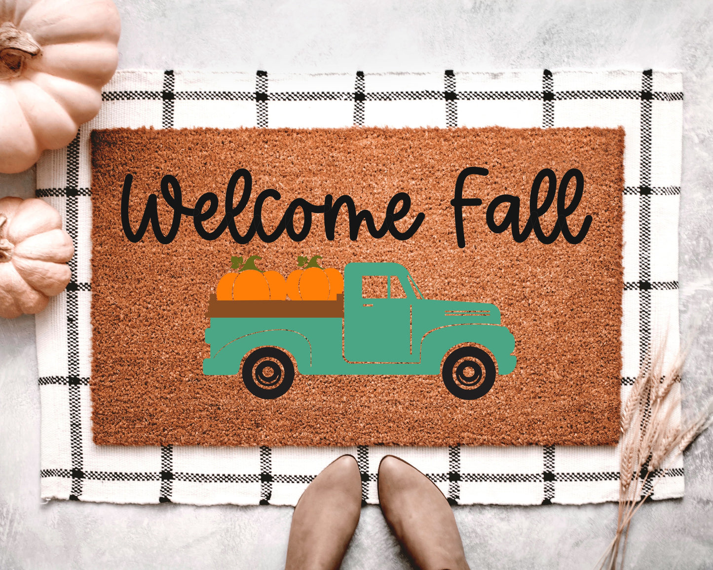 Welcome Fall Doormat