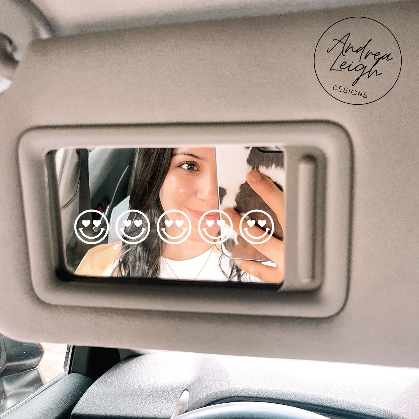 Retro Smiley Faces Decal