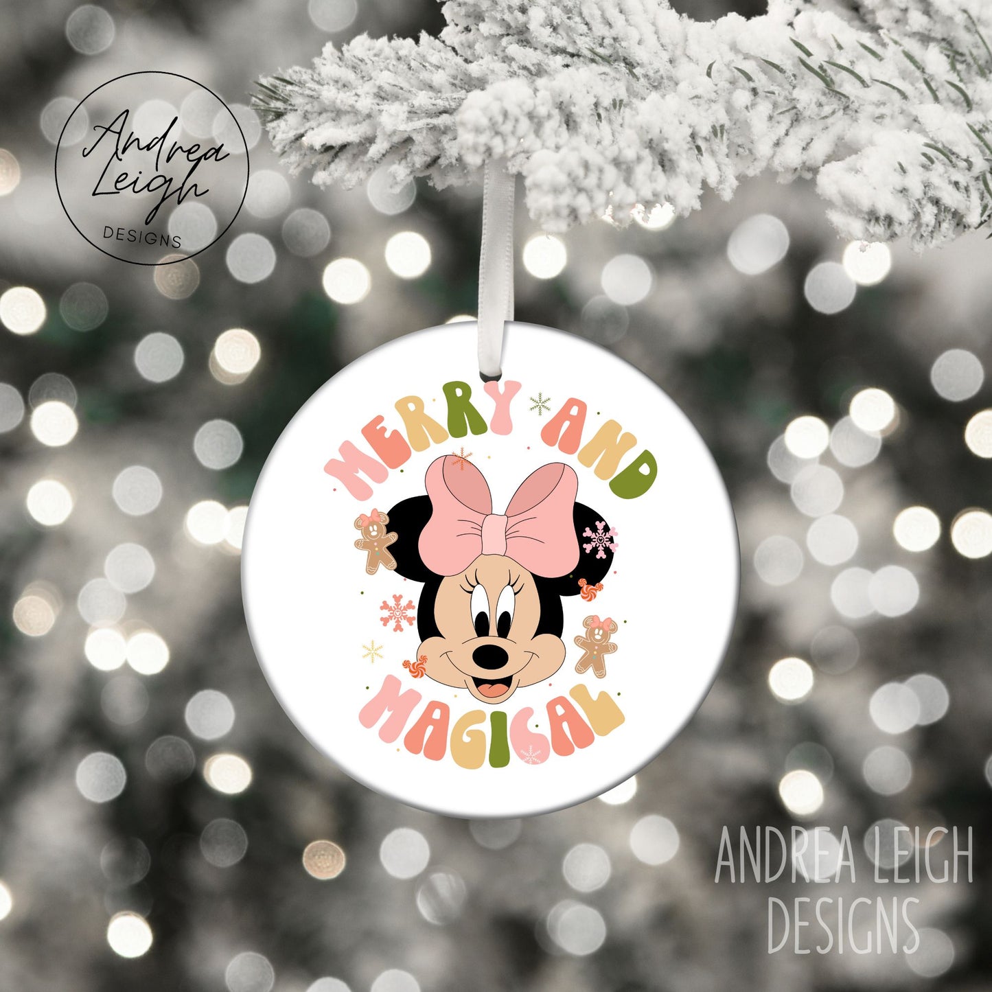 Merry and Magical Ornament