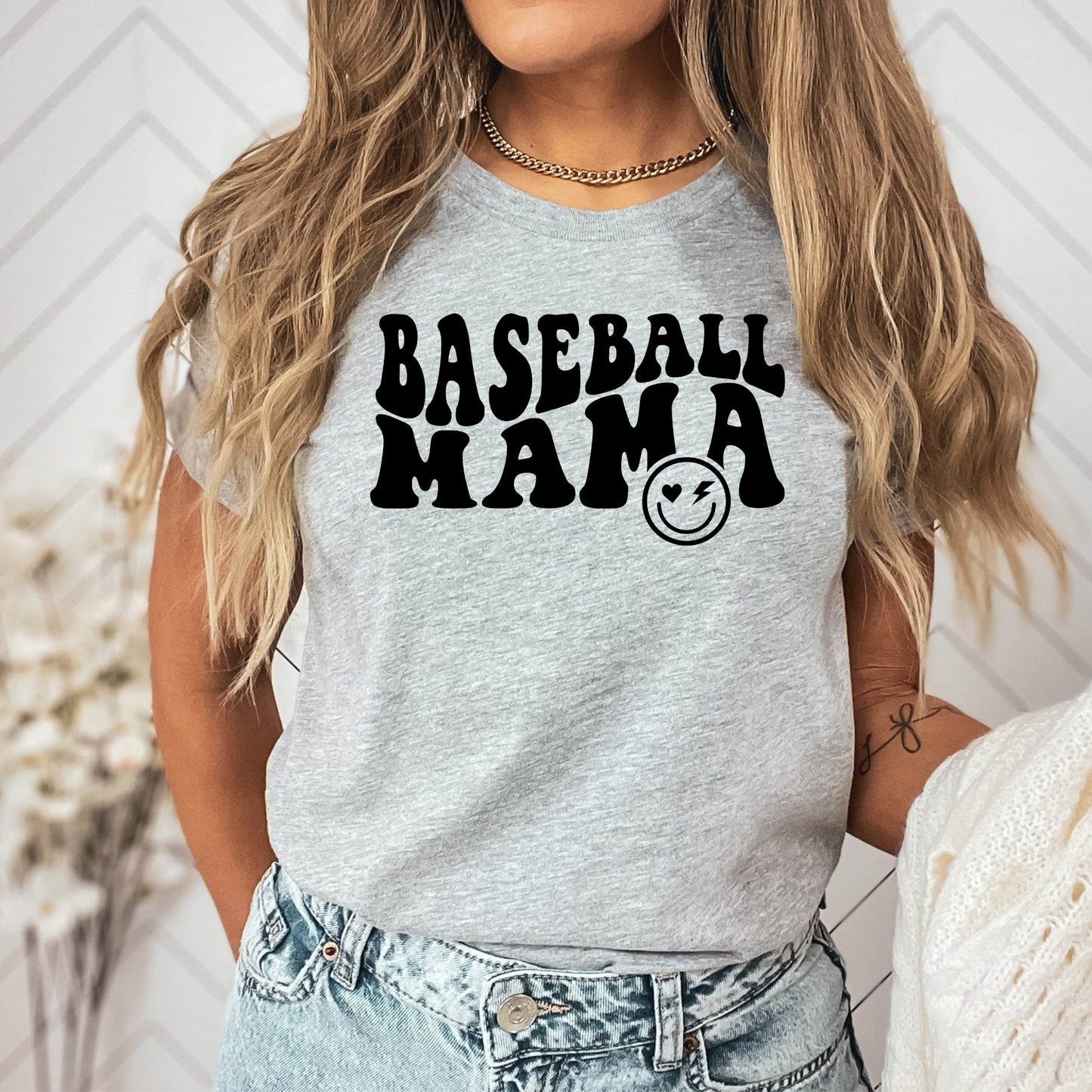 Baseball Mama Shirt
