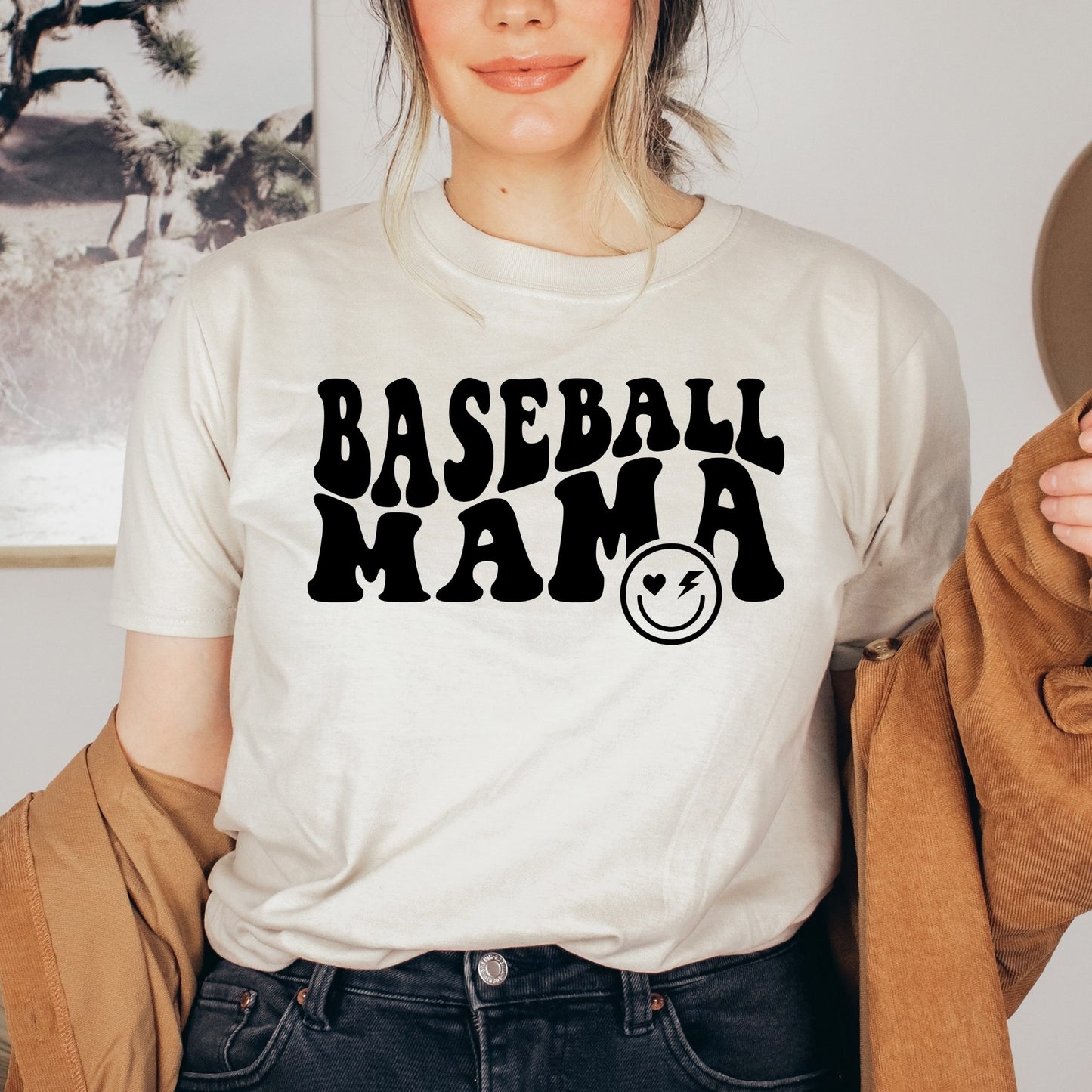 Baseball Mama Shirt