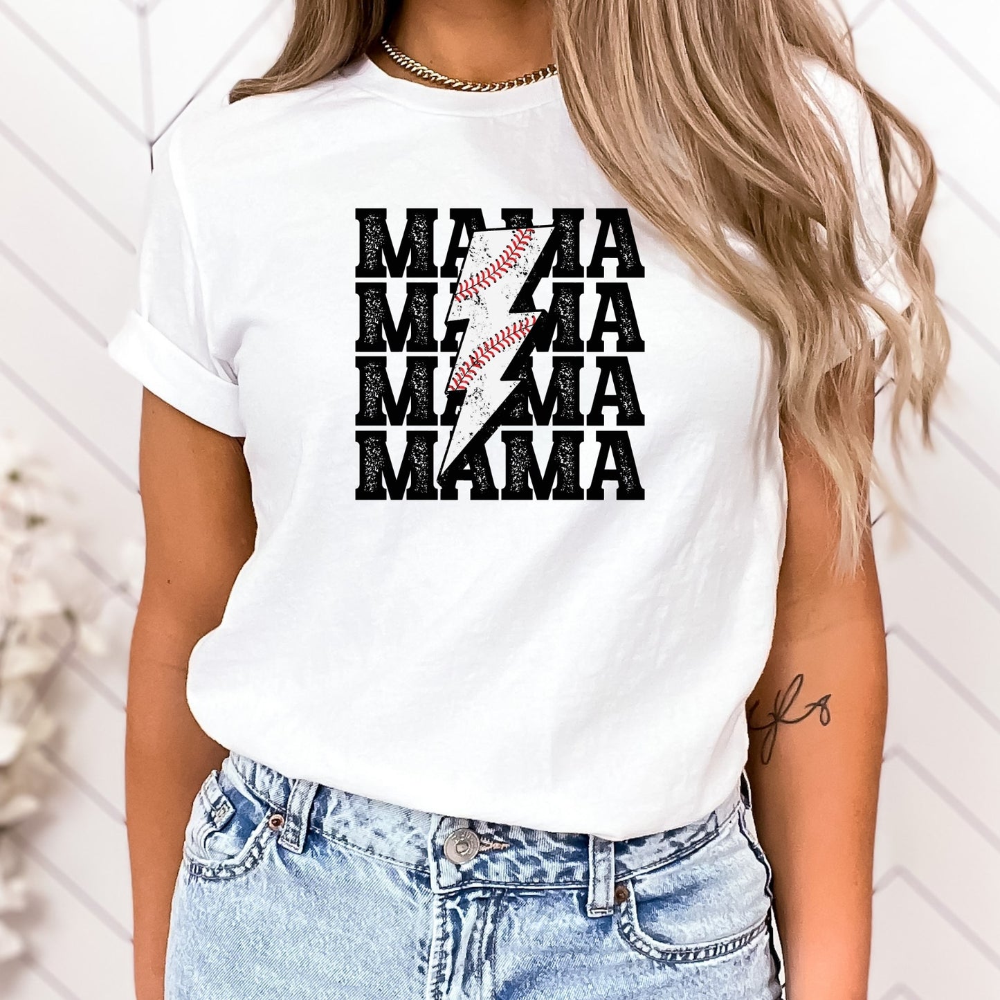 Baseball Mama Shirt