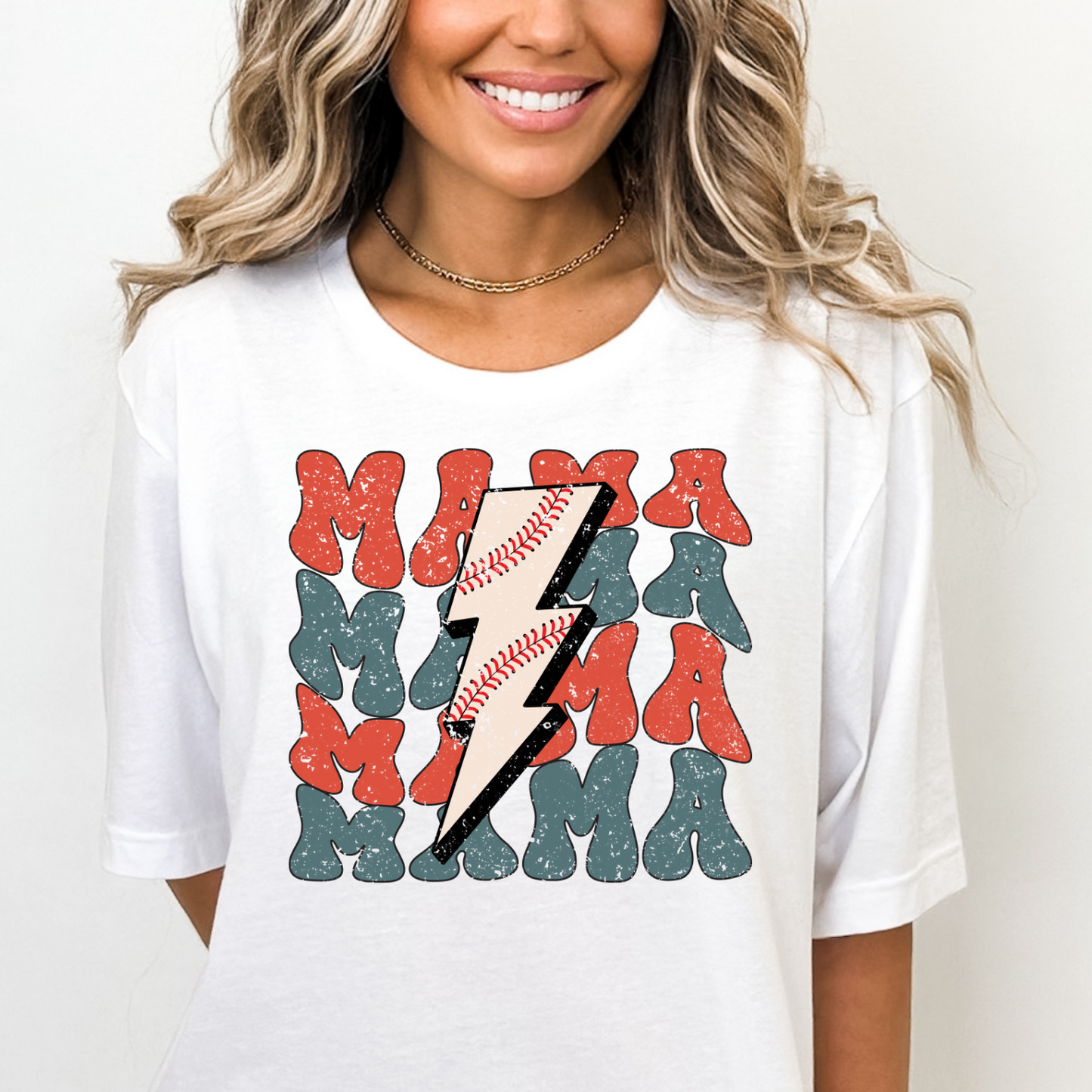 Baseball Mama Shirt