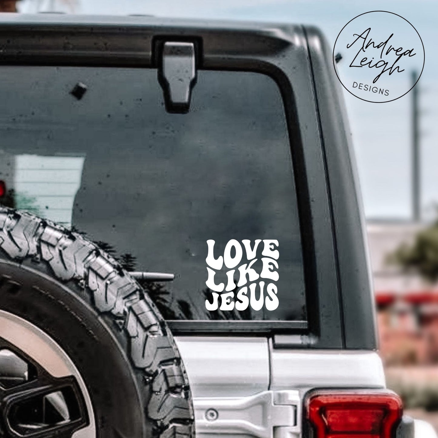 Love Like Jesus Decal