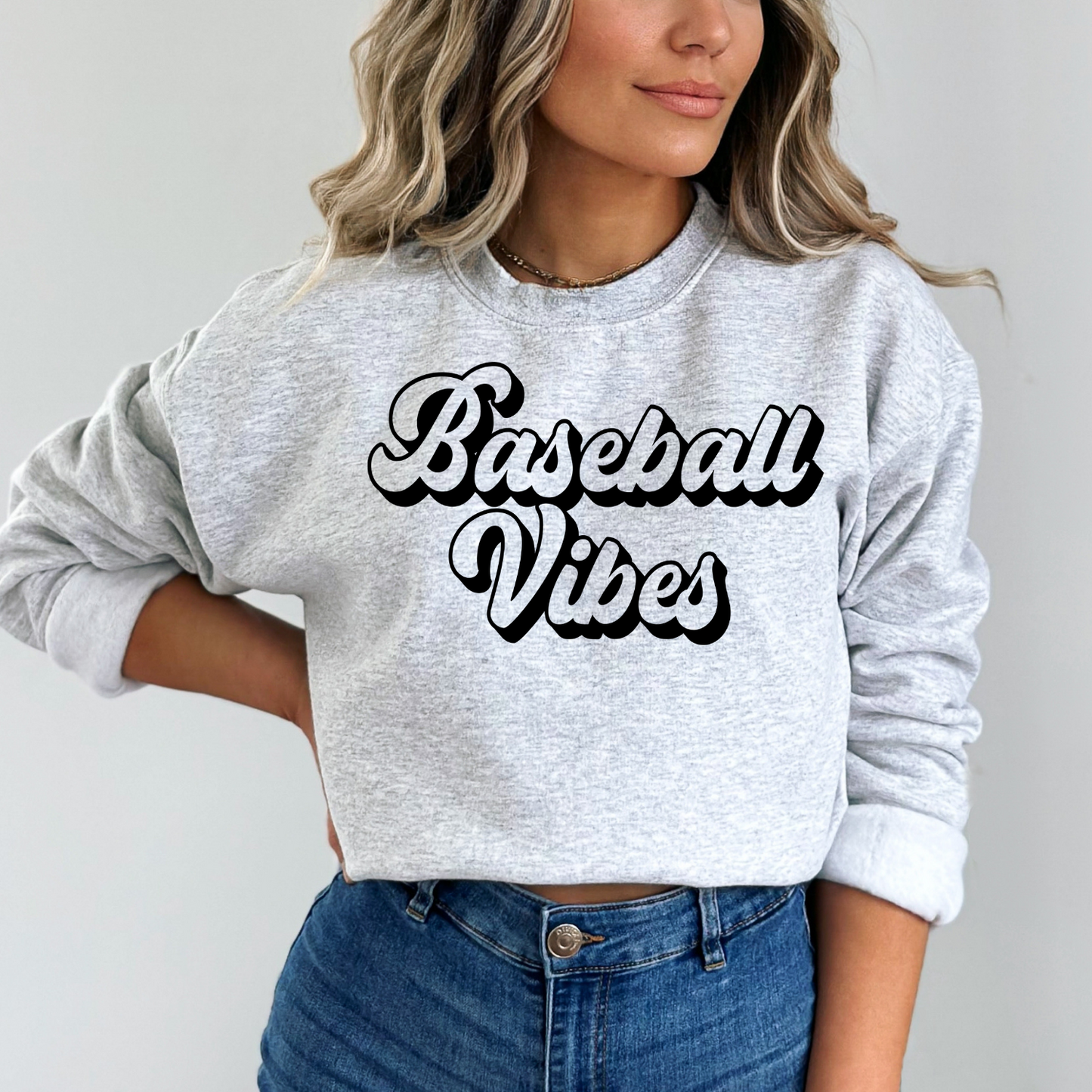 Baseball Vibes Sweatshirt