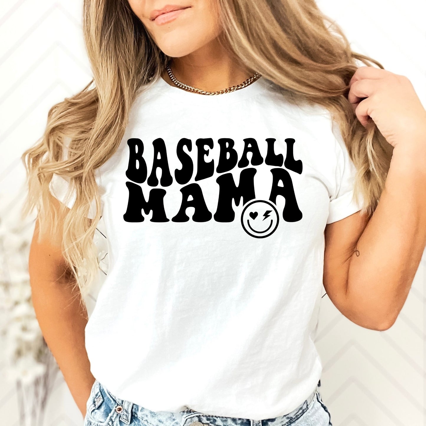 Baseball Mama Shirt