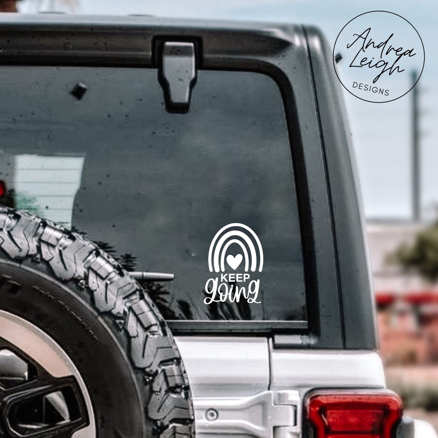 Keep Going Decal