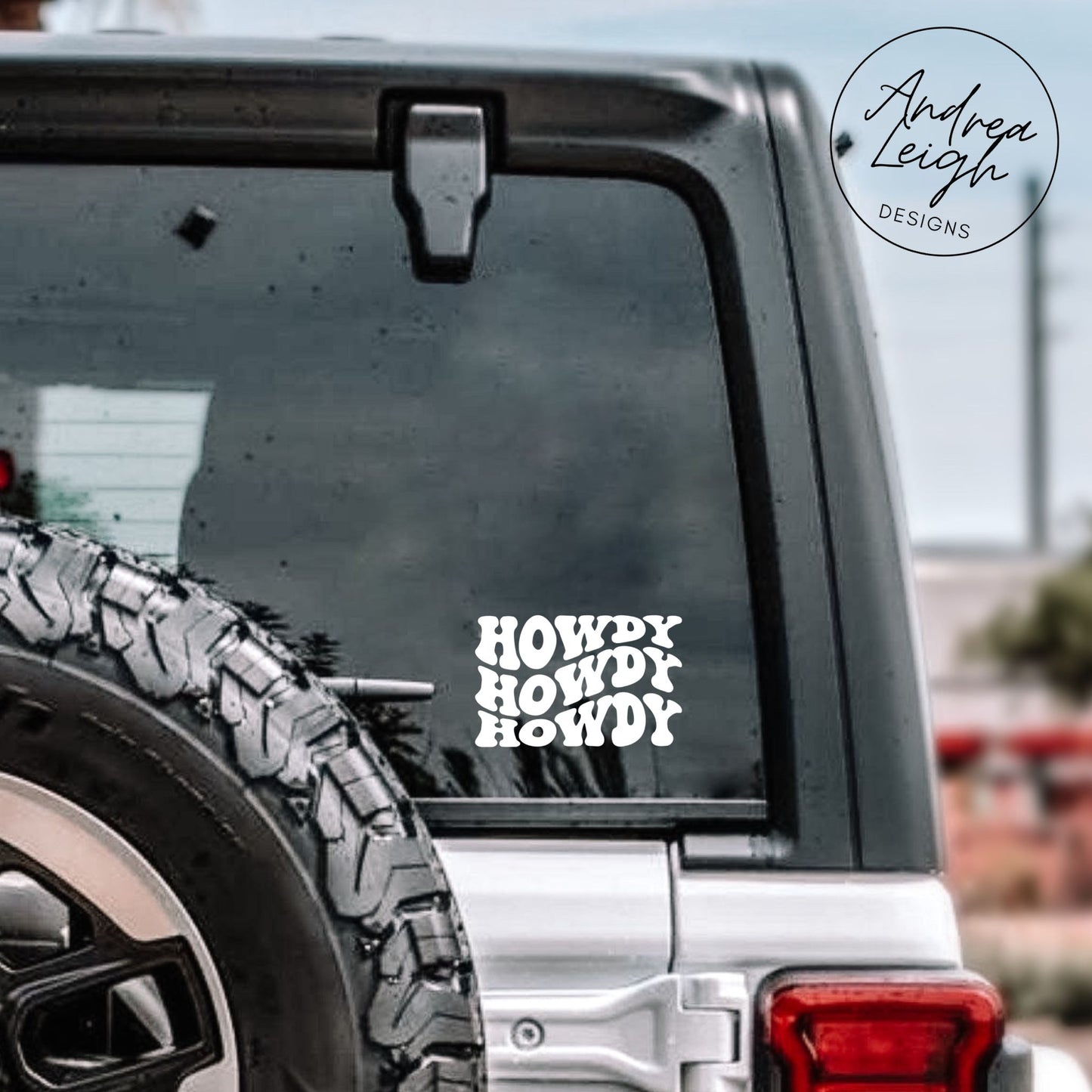 Howdy Decal